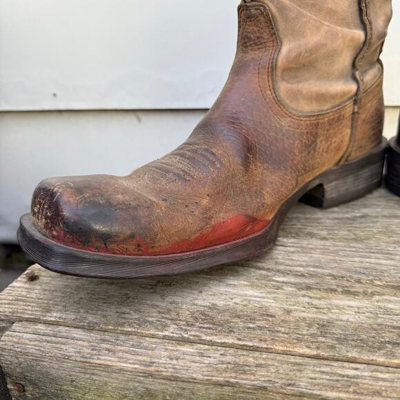 Ariat Rambler 1000231 Size 11.5 D Earth Brown Bomber Cowboy Western Boots main image 8